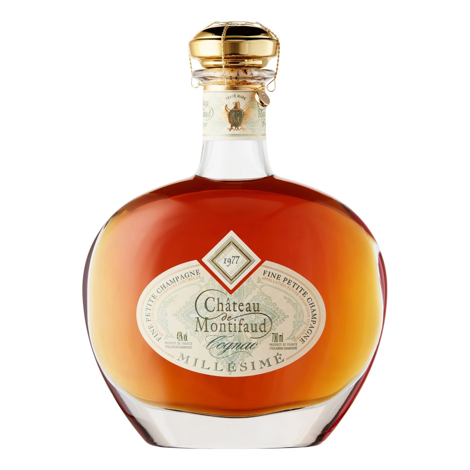 Ch. de montifaud 1977/1978 43% 70cl