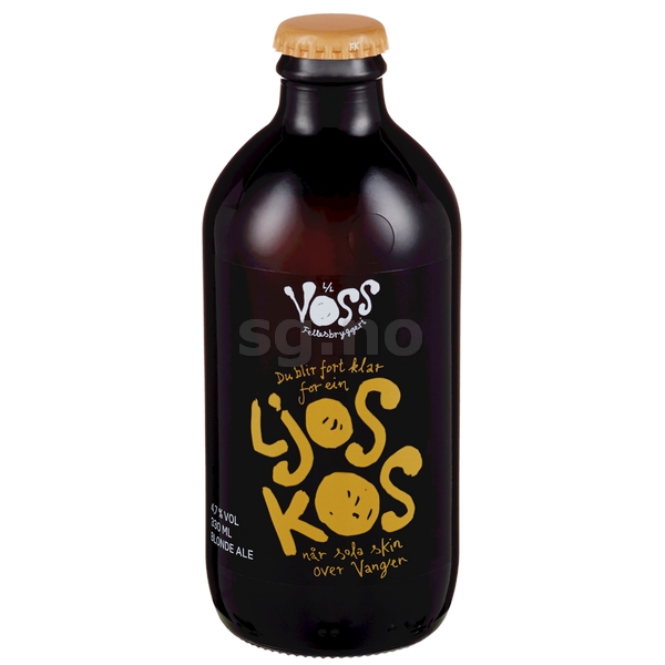 Voss fellesbryggeri ljos kos 4,7% 24x33cl