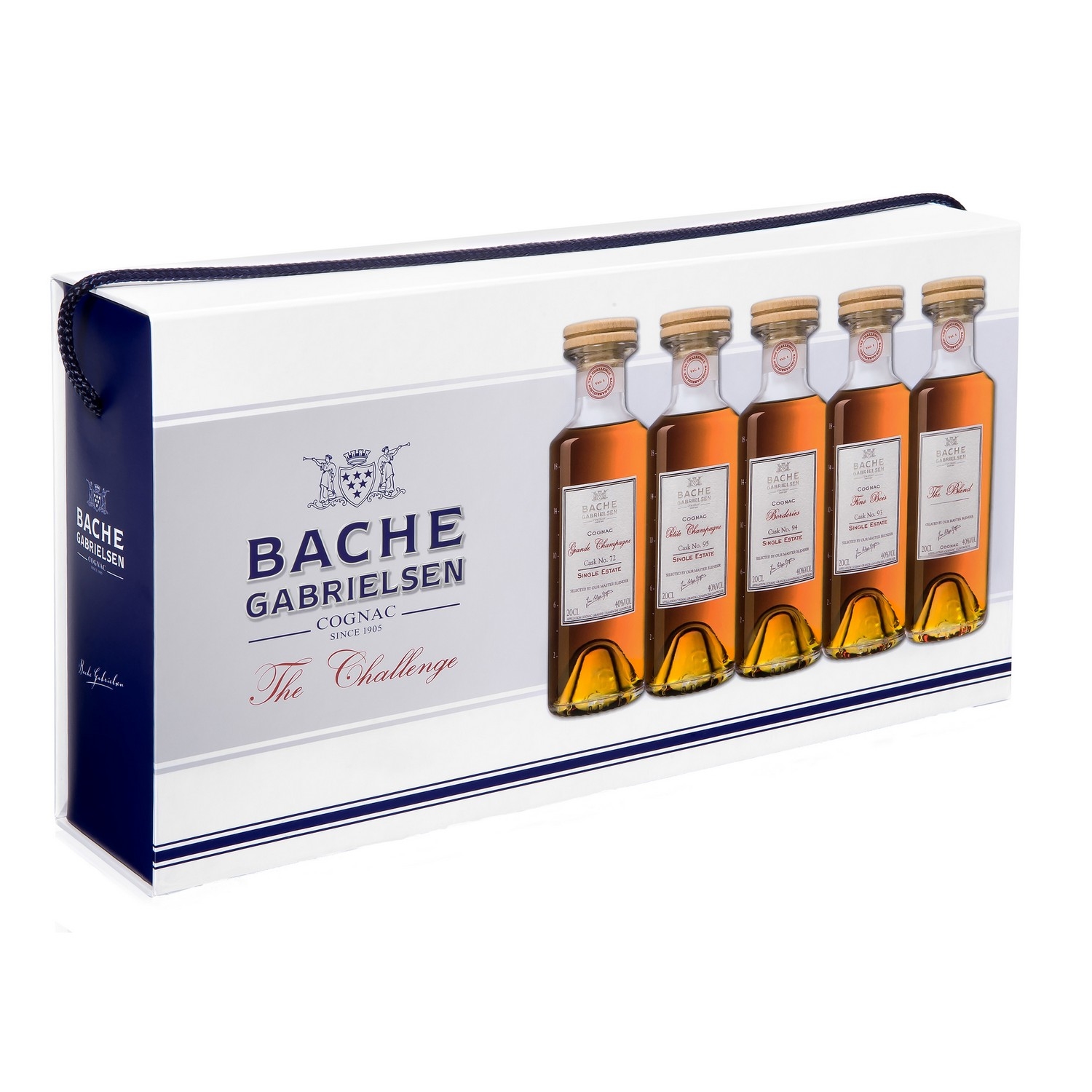 Bache-gabrielsen the cognac challenge  40%  1l