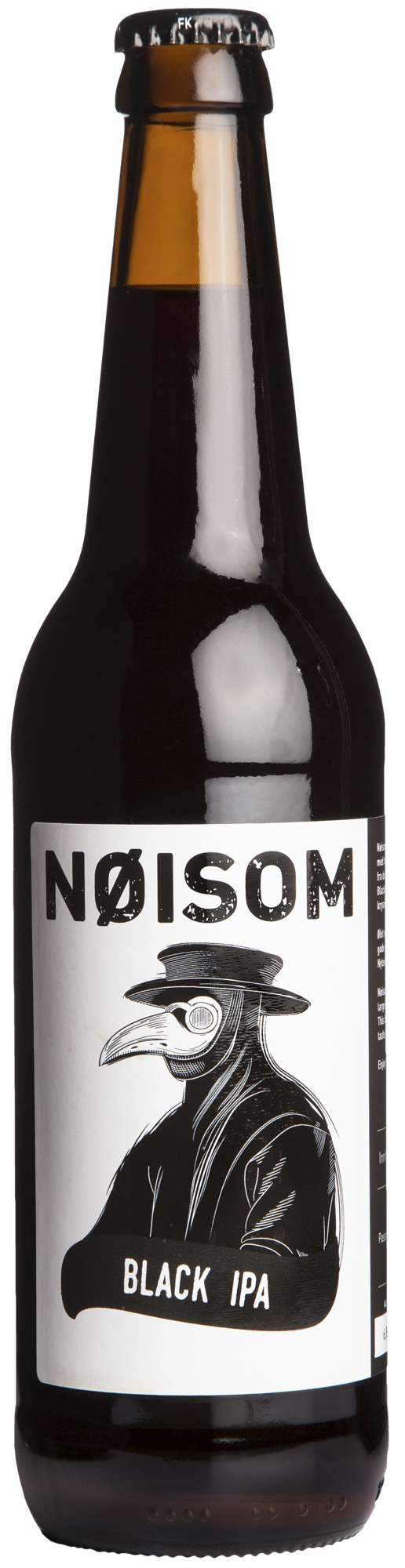 Nøisom black ipa 6,8% 12x50cl