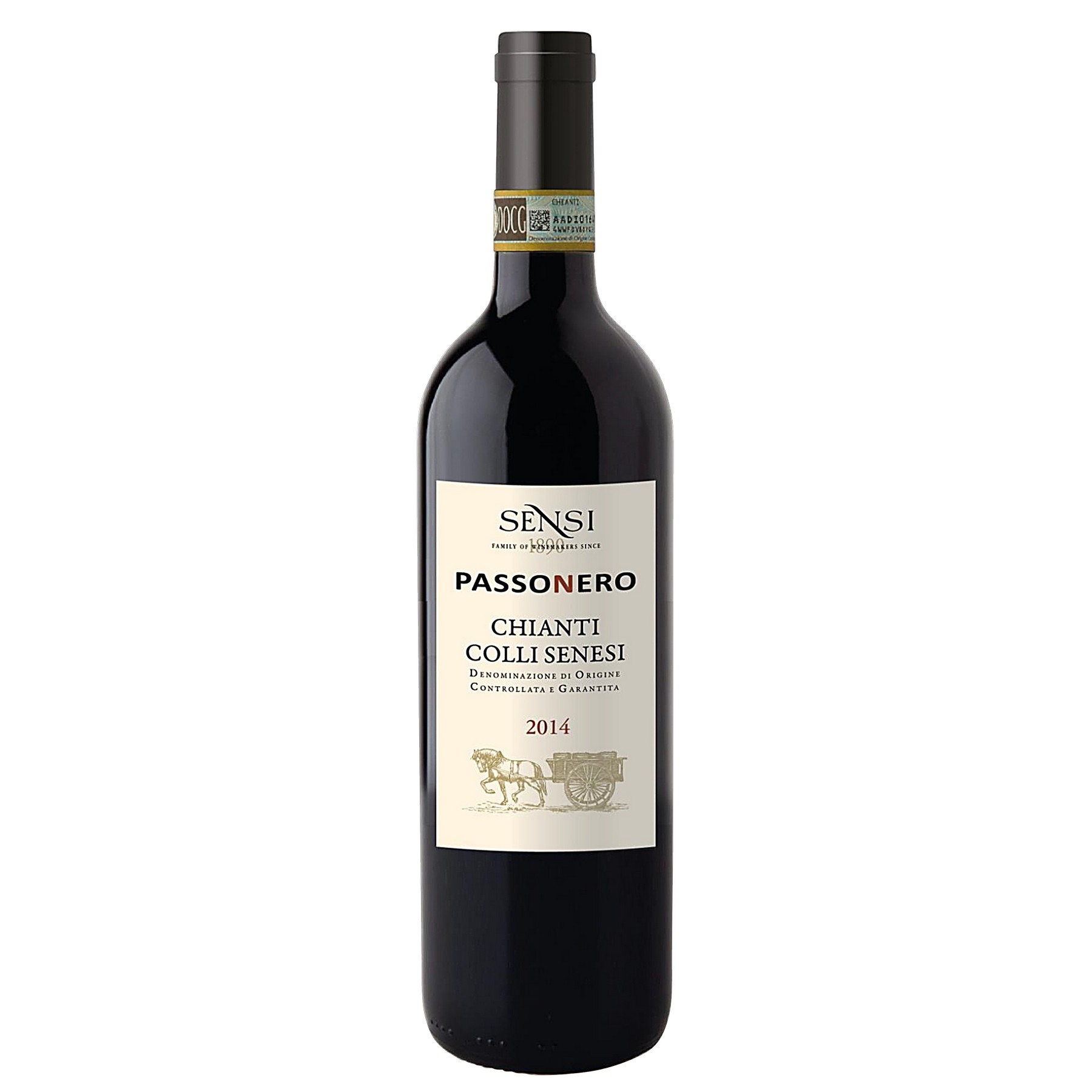 Passonero chianti colli sensi  12,5 %  75cl