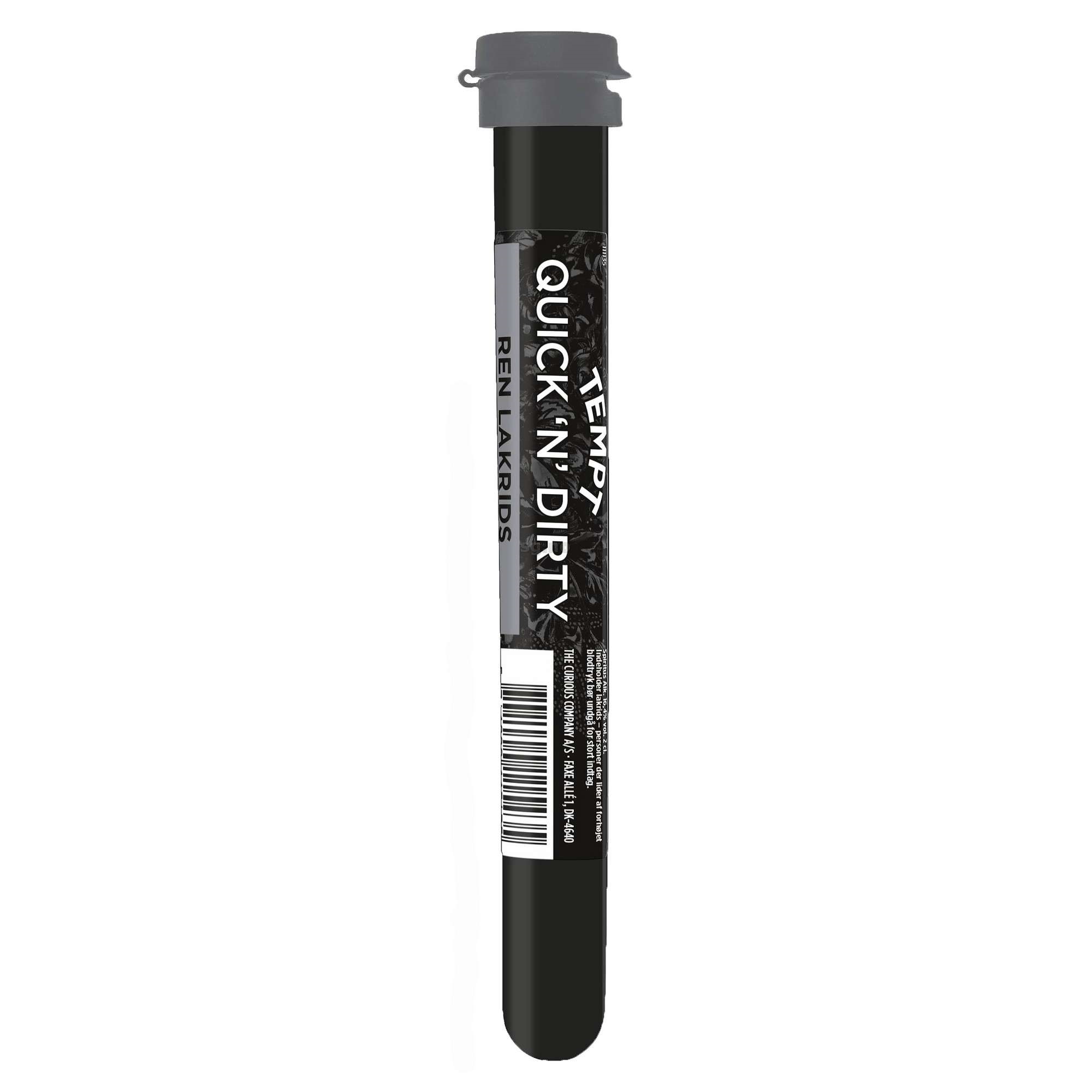 Tempt quick n dirty ren lakrids 16,4% 50x2cl