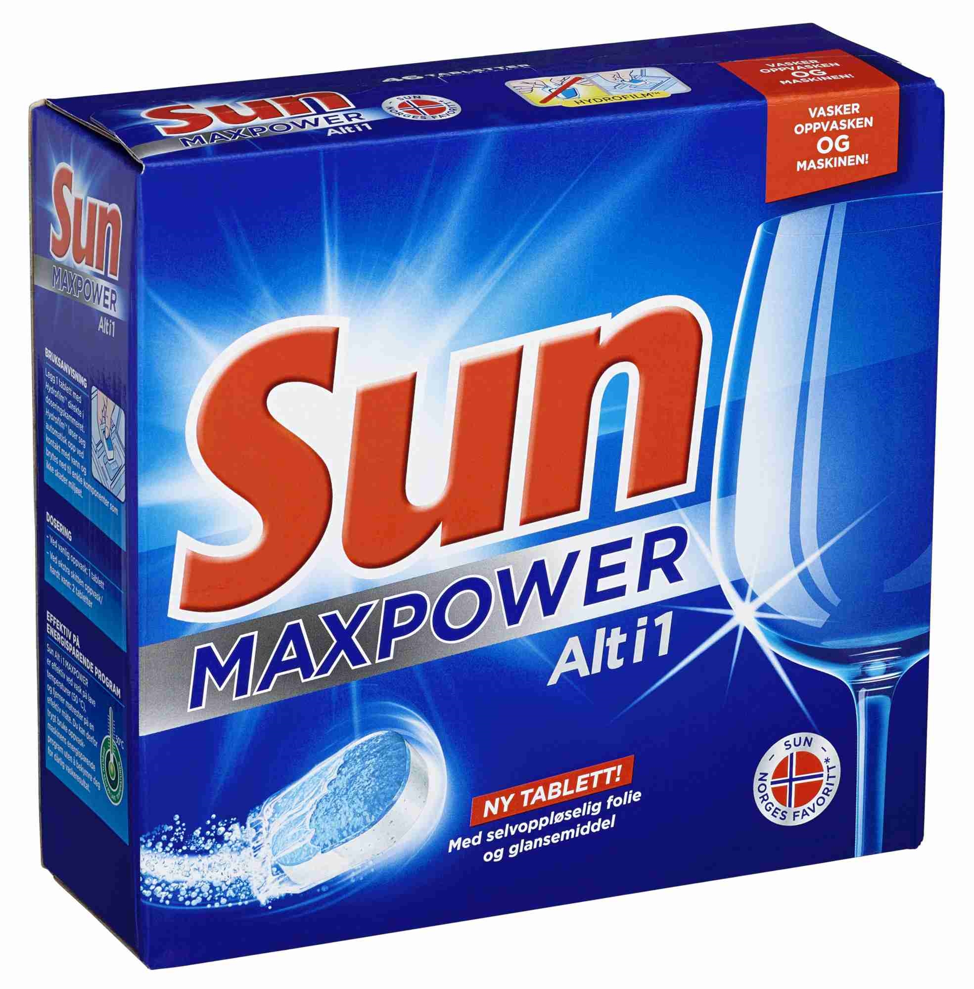 Sun alt i 1 max power 46tabl.