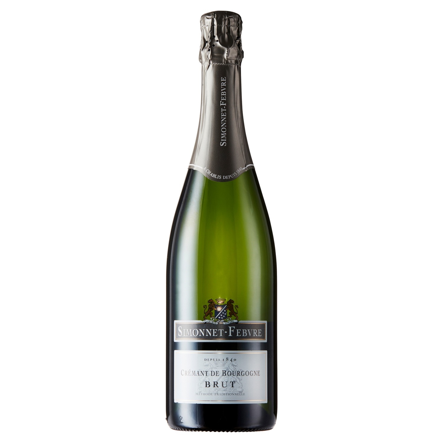 Simonnet-febvre cremant de bourgogne brut 12% 75cl