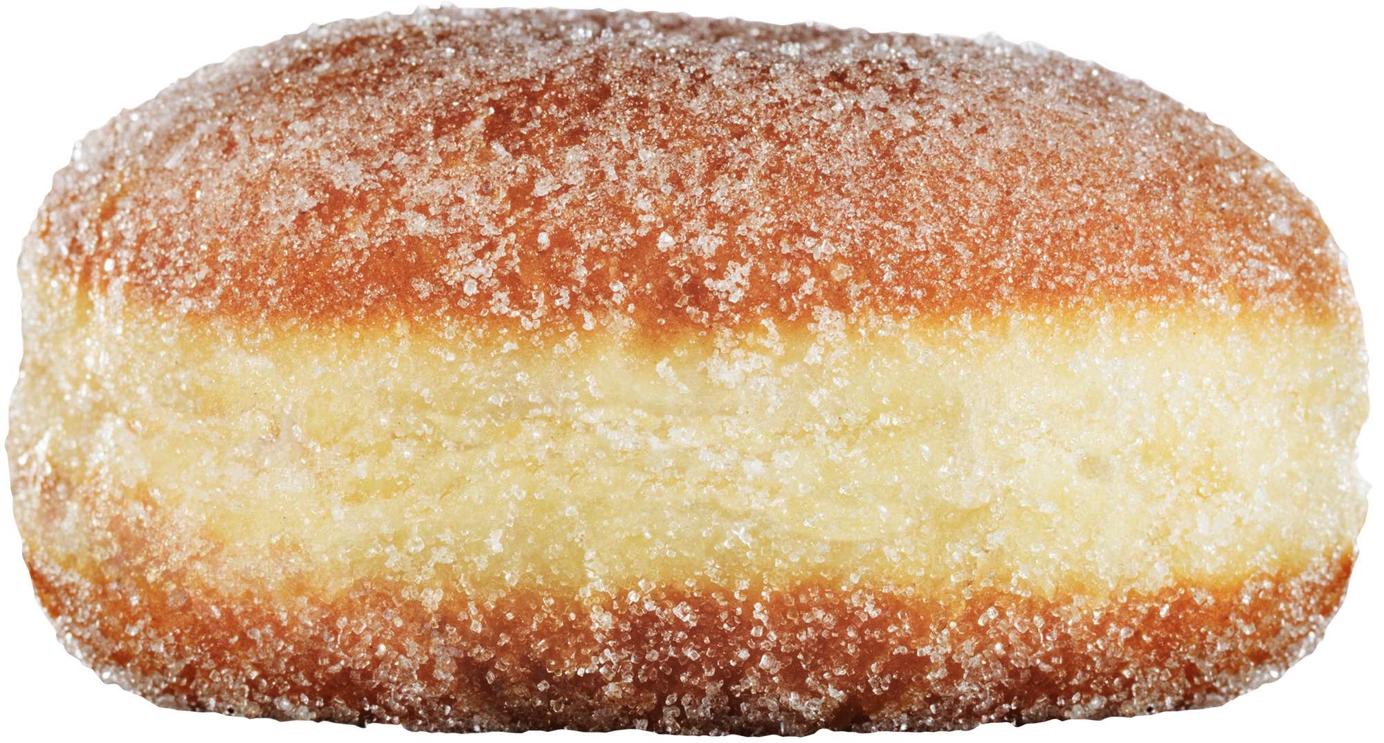 Berliner w/vanilla custard  72g