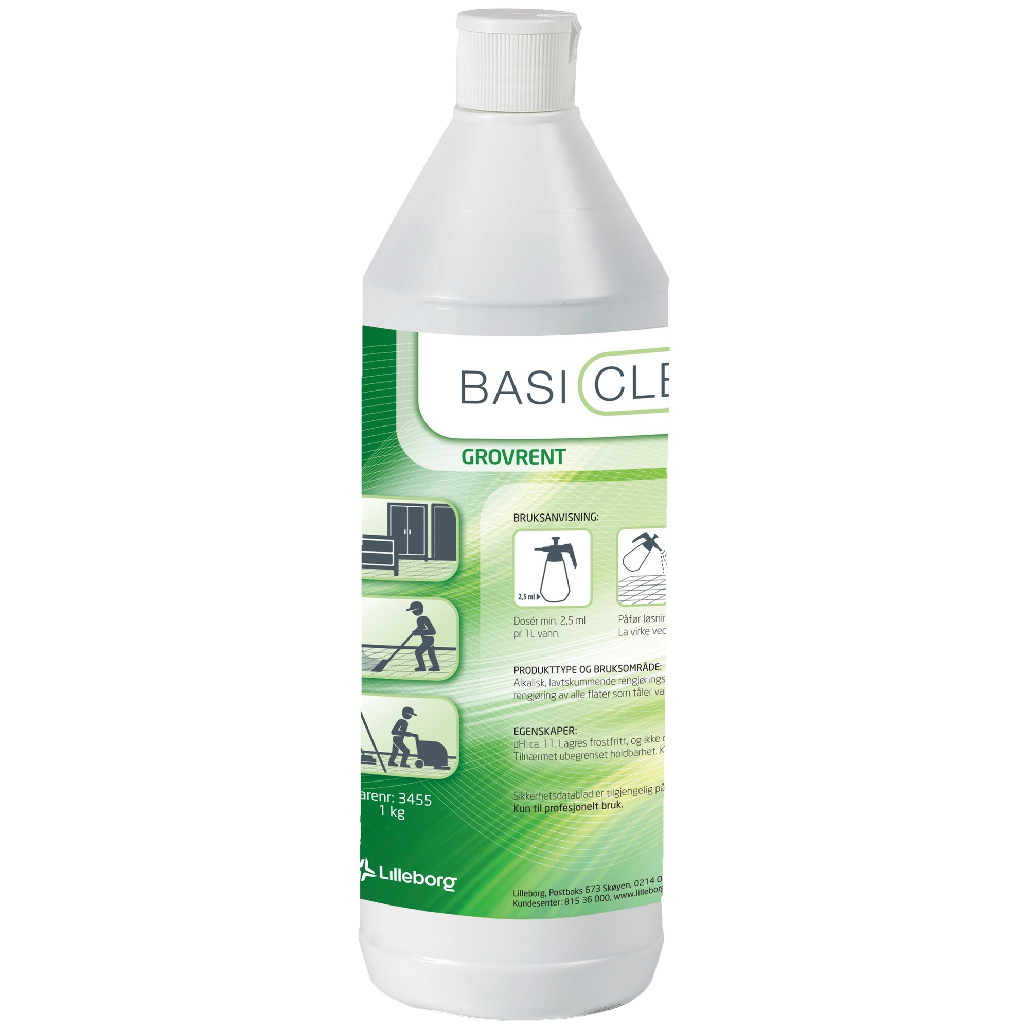 Basiclean grovrent   1kg