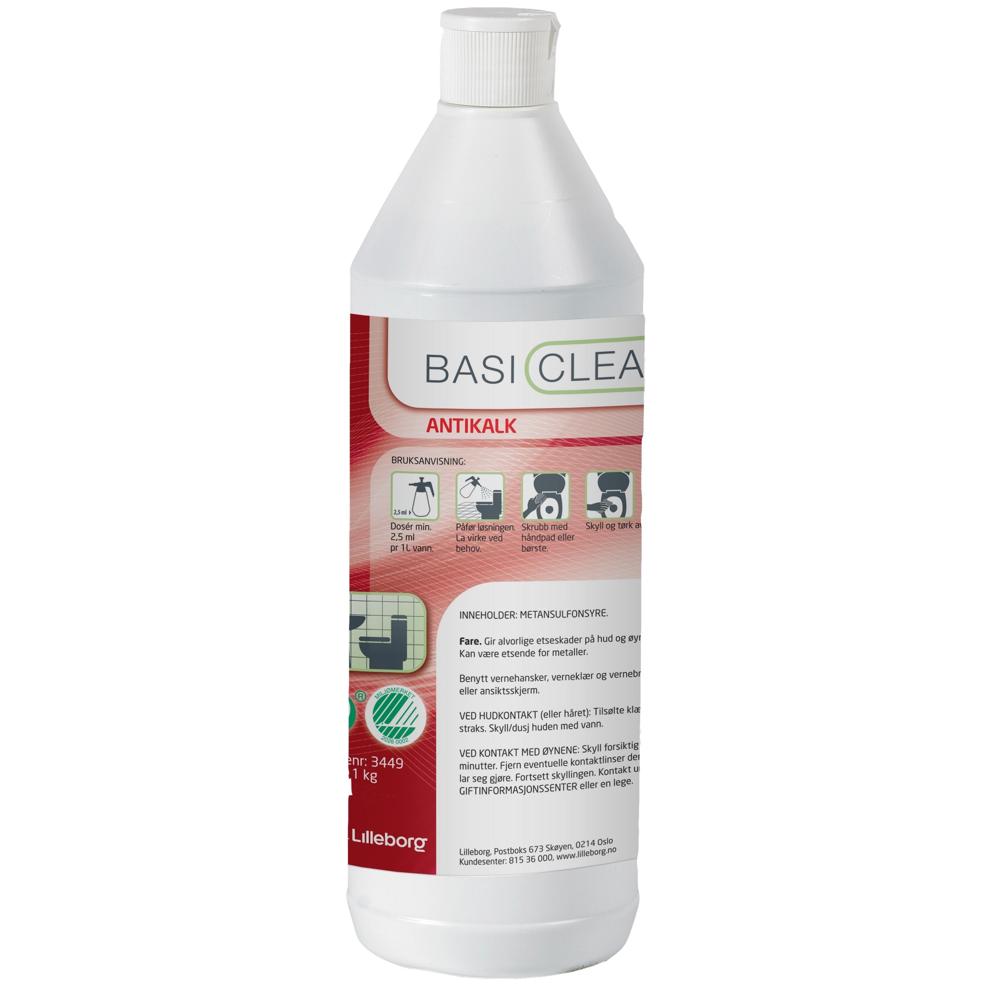 Basiclean antikalk   1kg