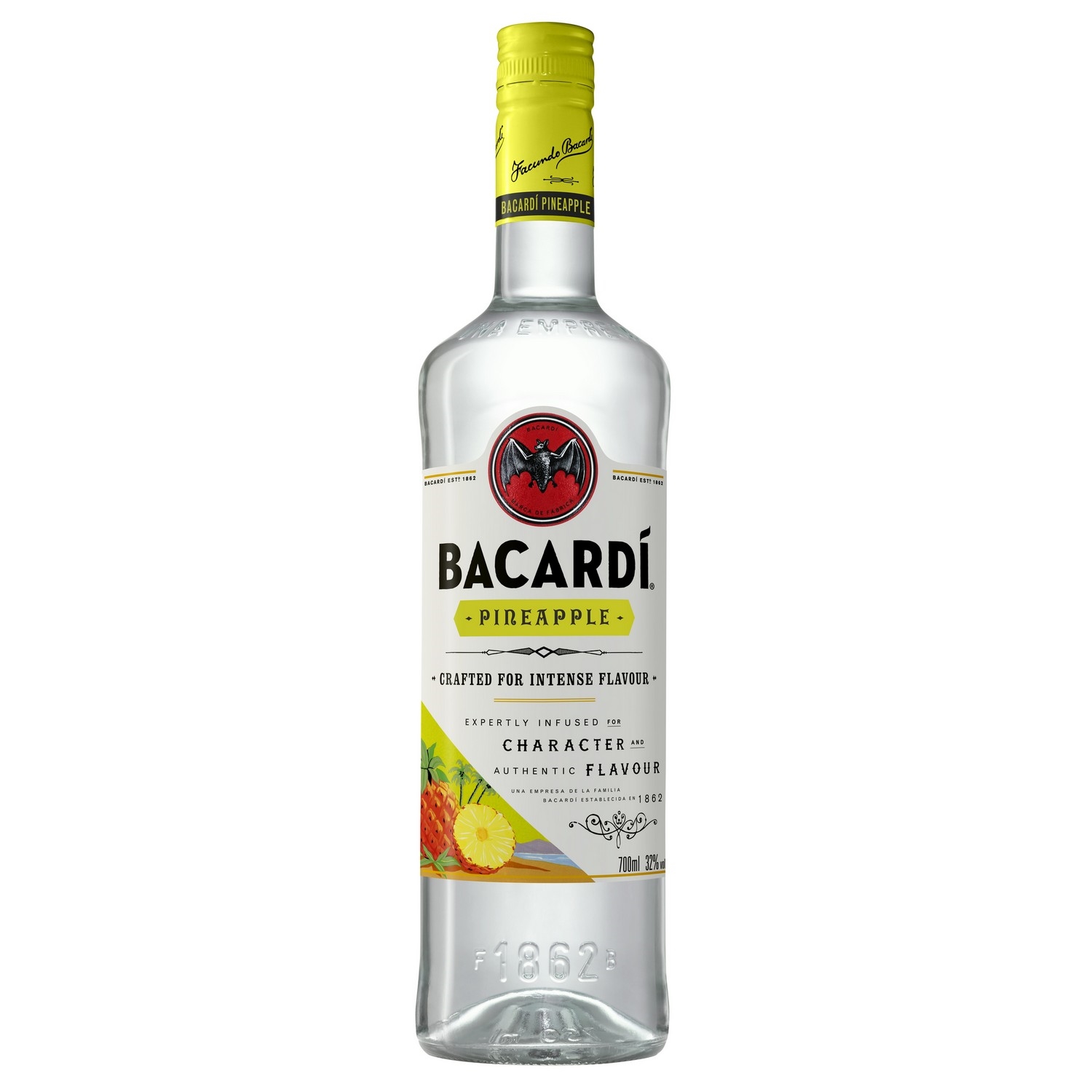 Bacardi pineapple  32%  70cl