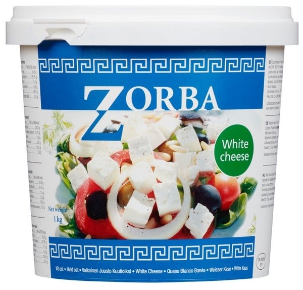 Zorba salat-terninger  1kg