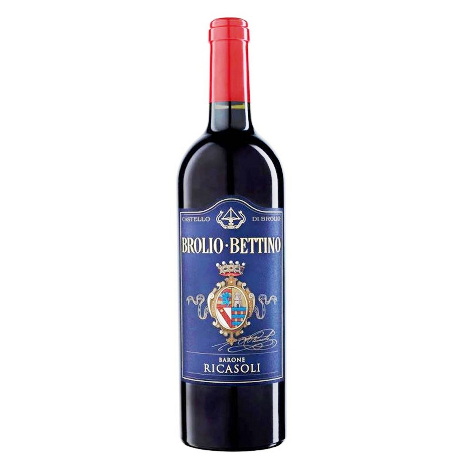 Ricasoli brolio bettino chianti classico 13% 75cl