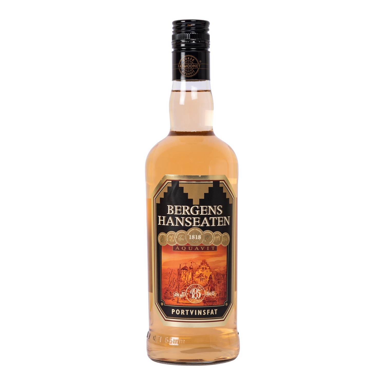 Bergens hanseaten aquavit 41,5% 70cl