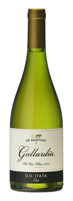 De martino gallardia itata old vine white 12,5% 75cl