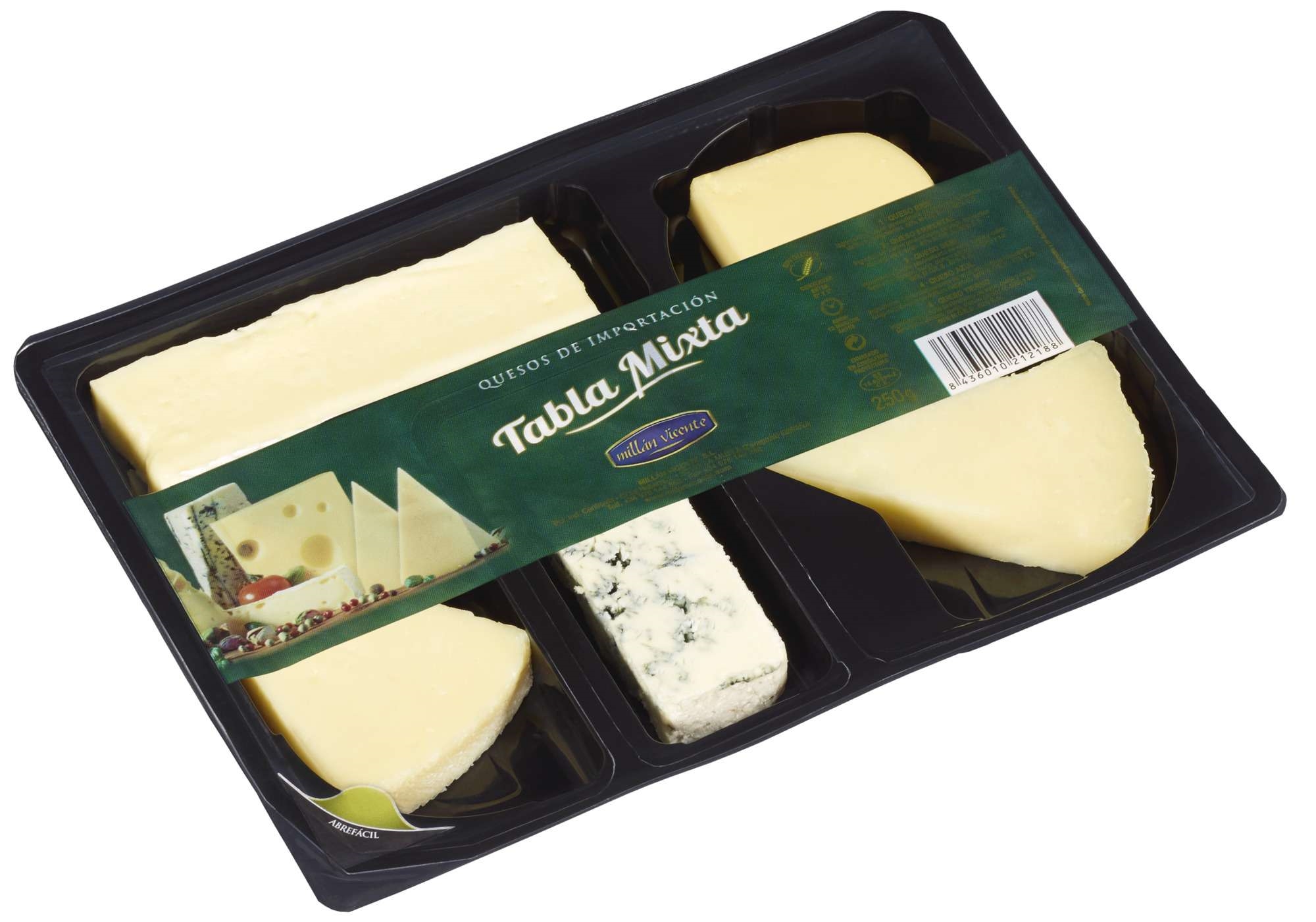 Ostebrett mix tapas 250g