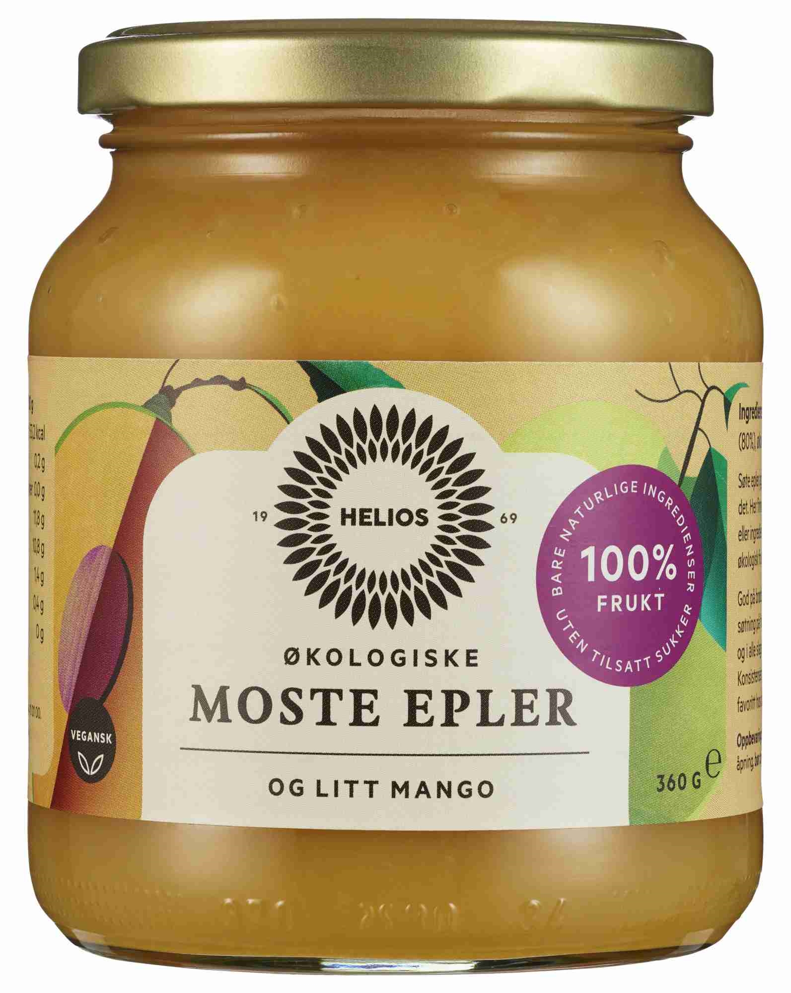Apple sauce with mango ecological 360g