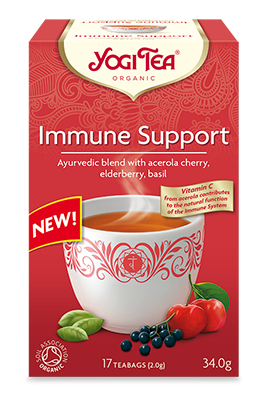 Yogi te økol. immune support 31g 17pos