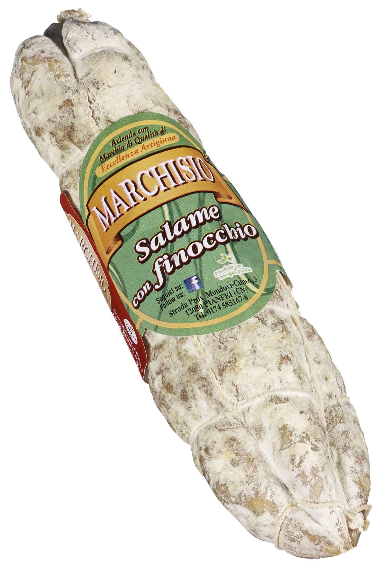 Salami m/fennikel ca300g  kg