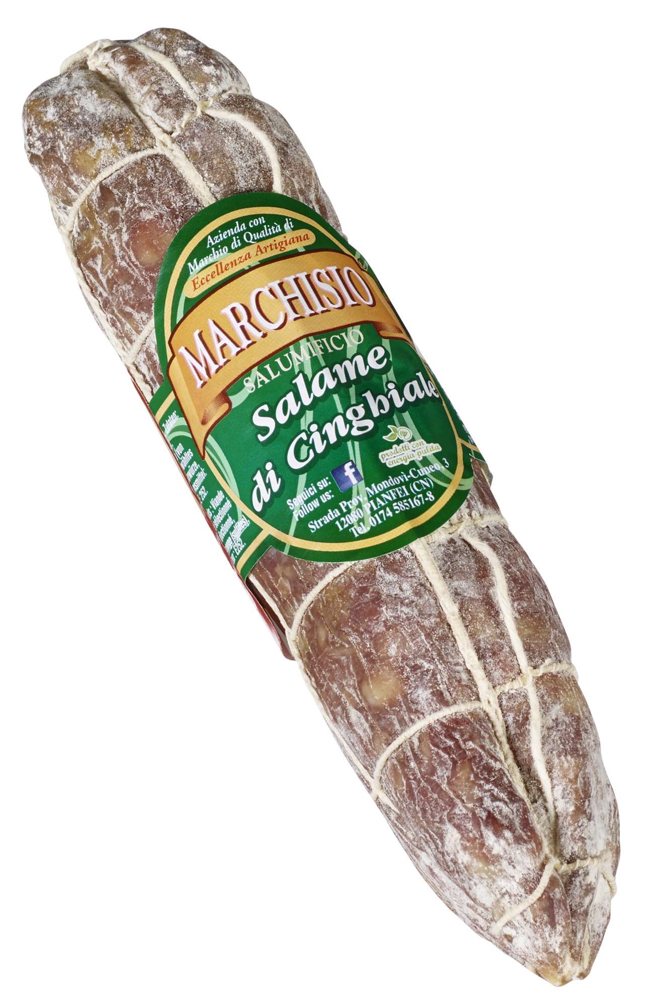 Salami m/villsvin ca300g kg