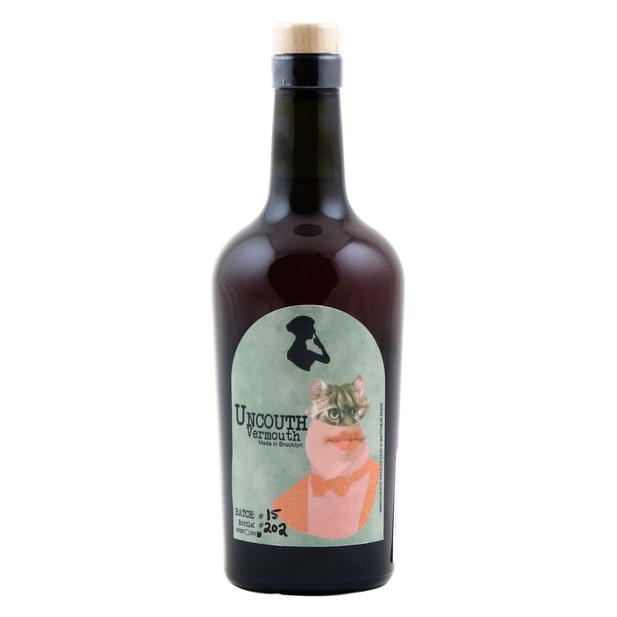 Uncouth vermouth beet eucalyptus 17% 50cl