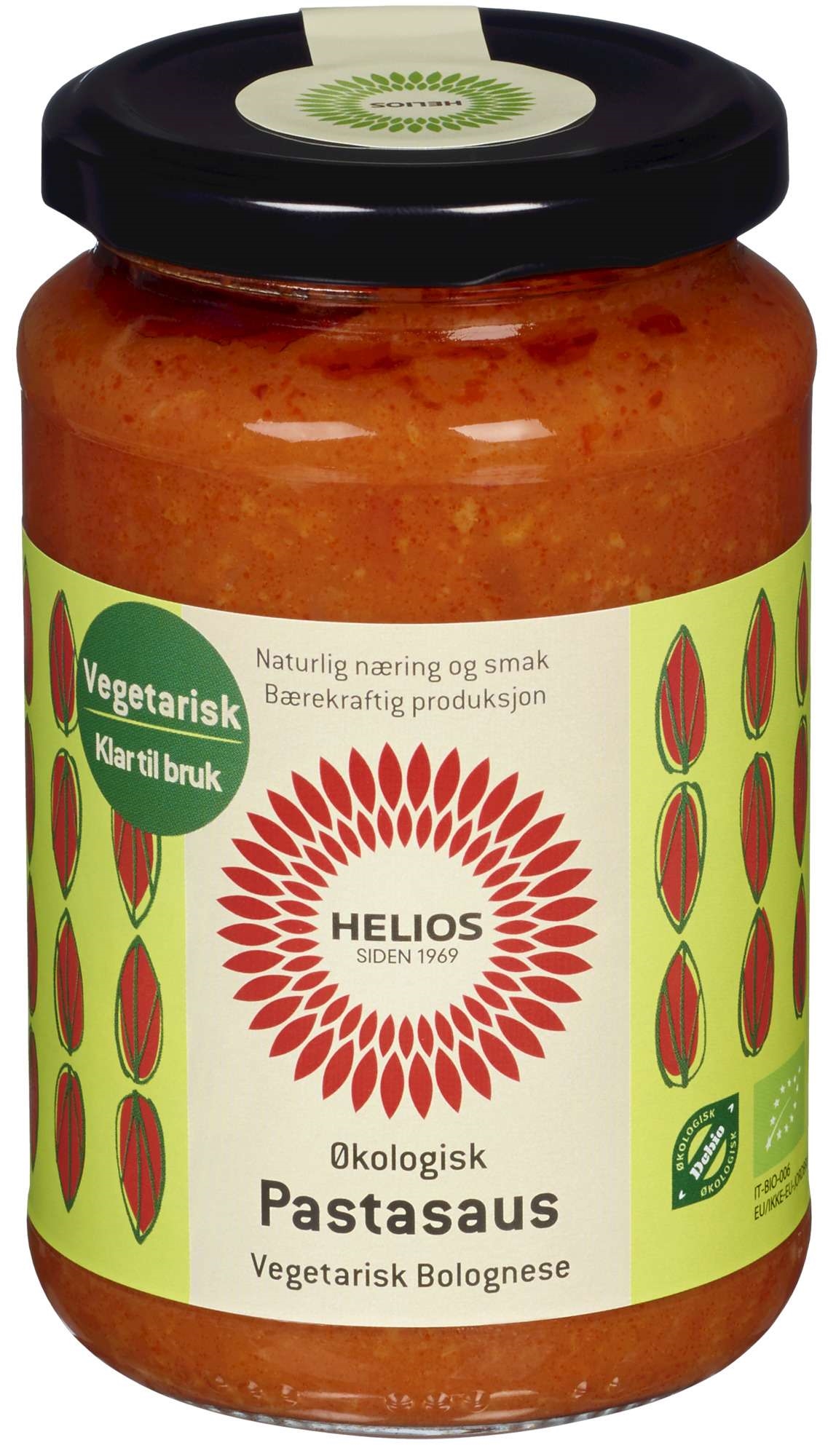 Pastasaus bolognese vegetar økol. 350g