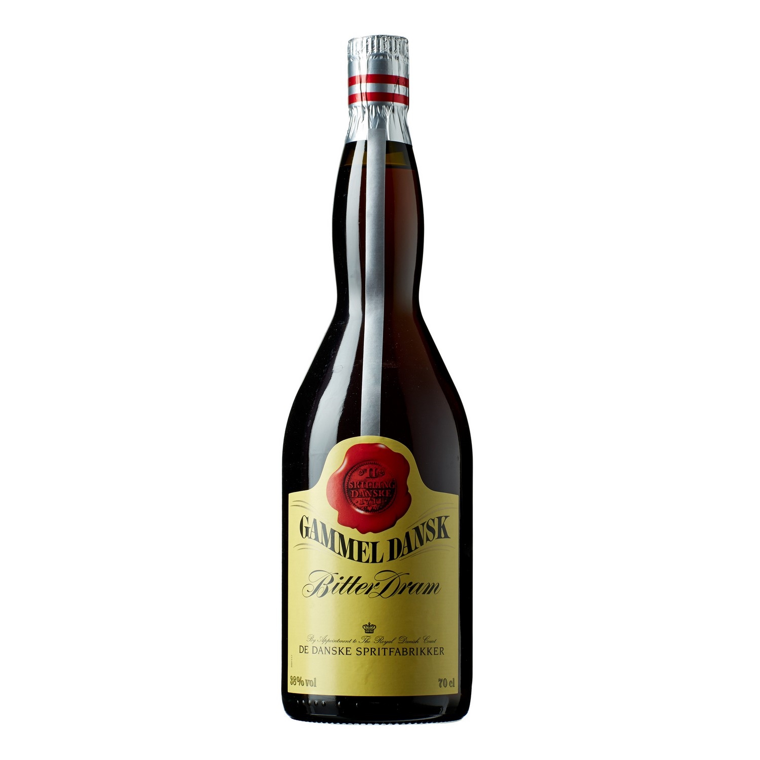 Gammel dansk bitter dram  38%  70cl