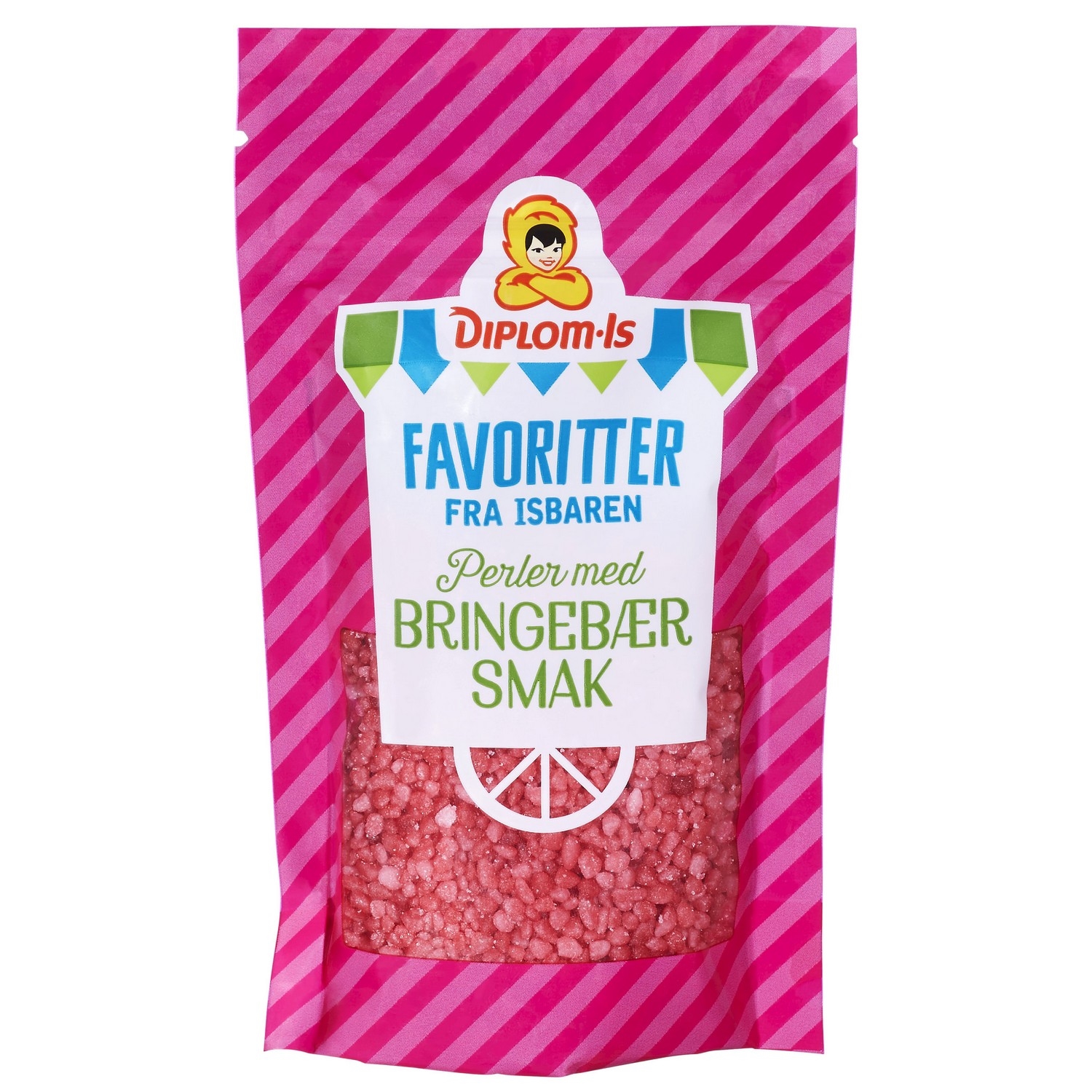 Bringebærperler 100g