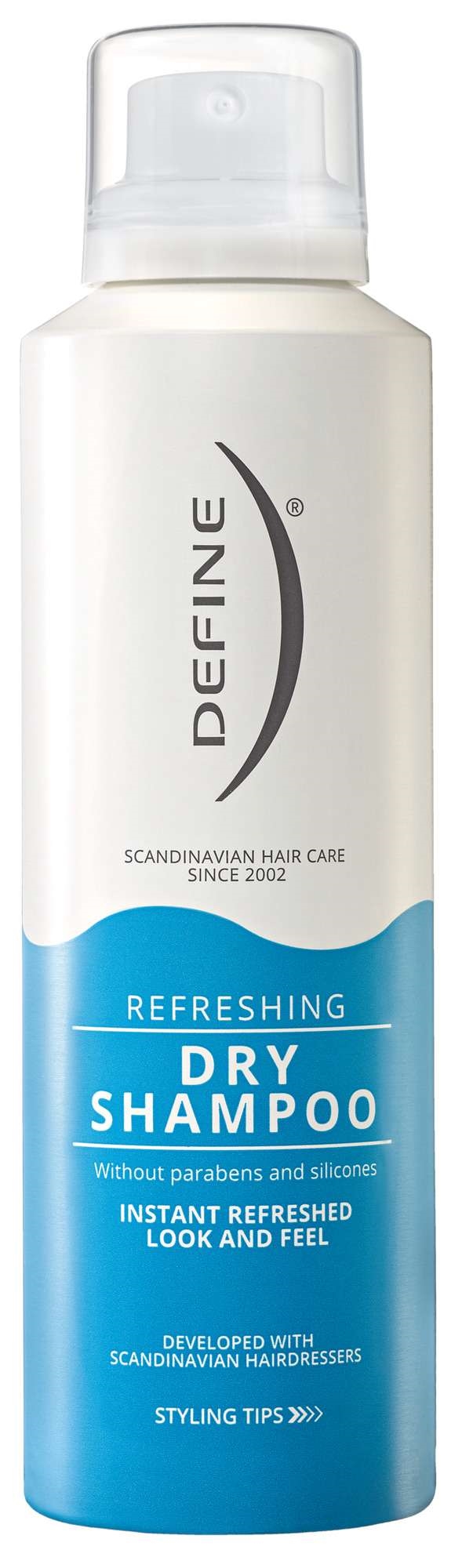 Define original dry shampoo   200ml