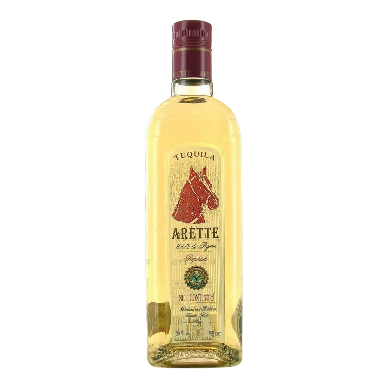 Arette reposado 38% 70cl
