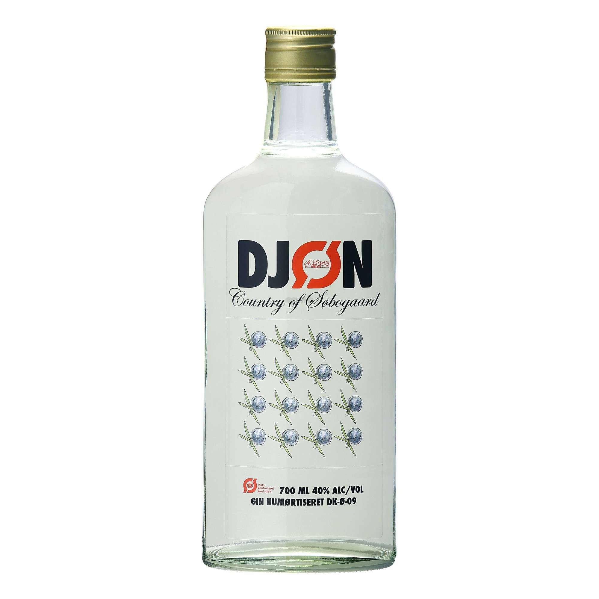 Søbogaard djøn økol. 40% 70cl