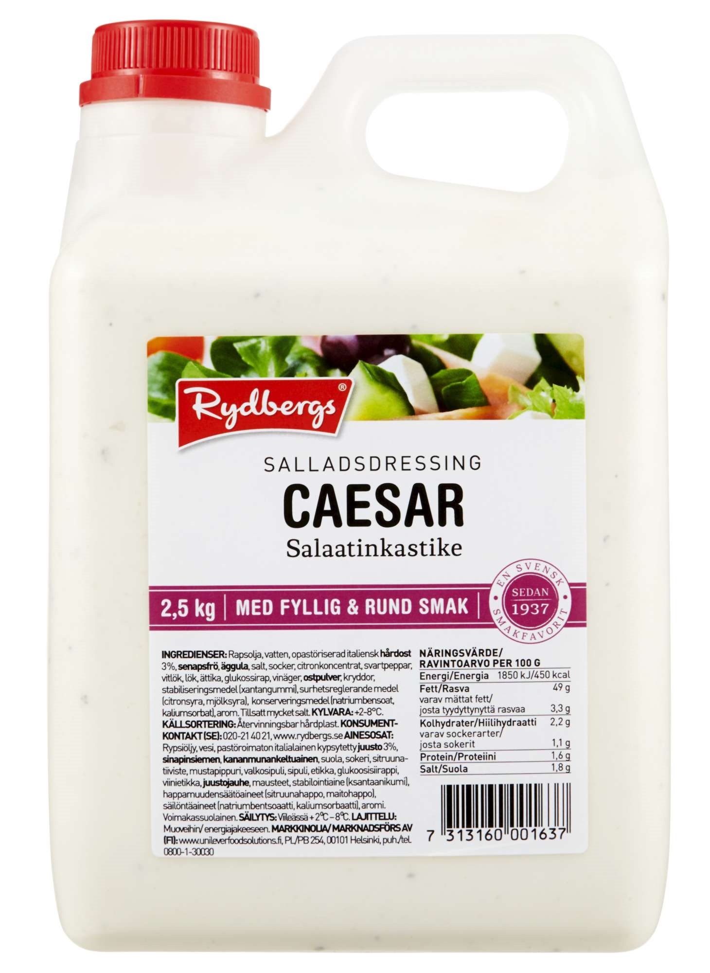 Caesardressing 2,5kg