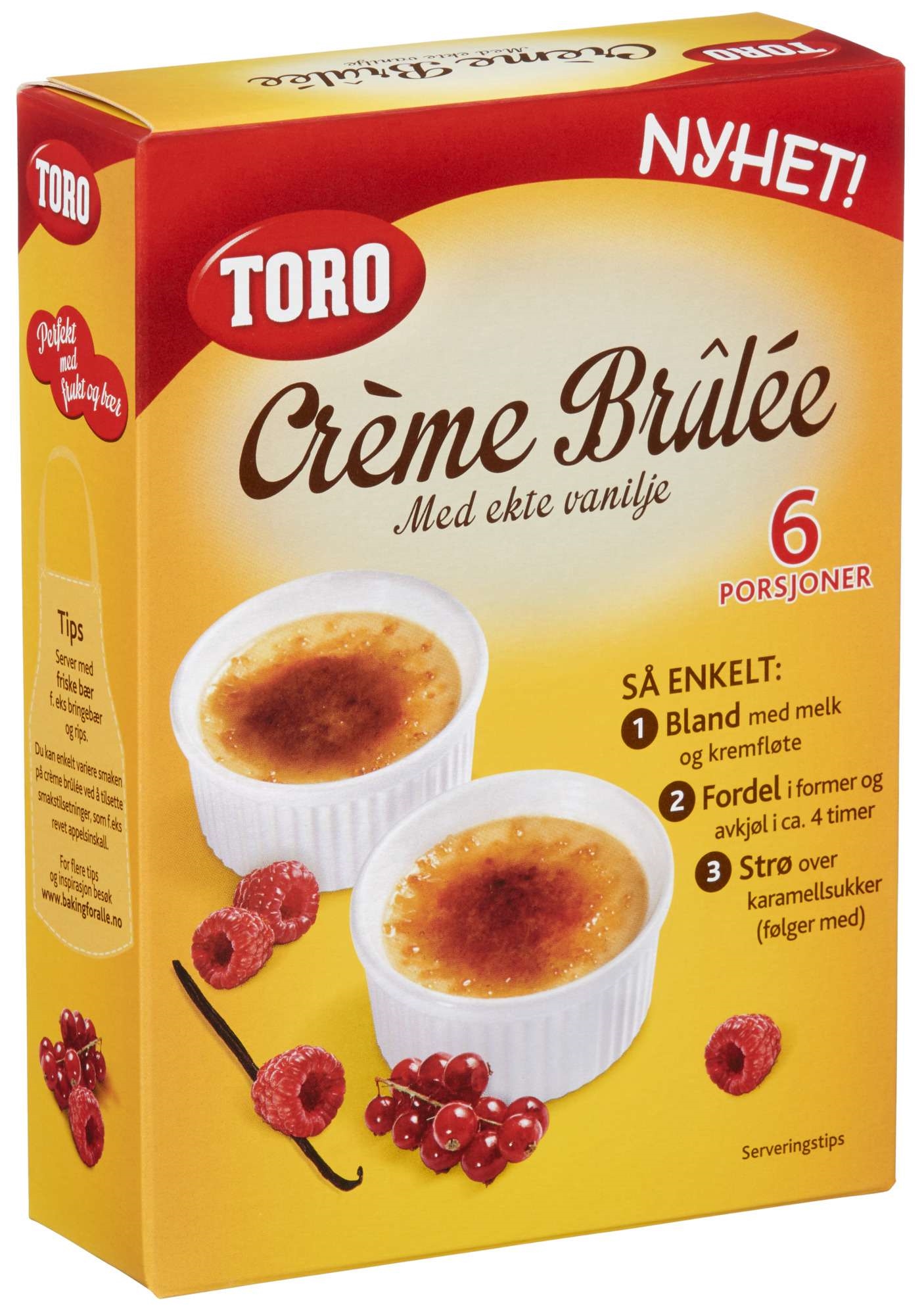 Creme brulee 130g