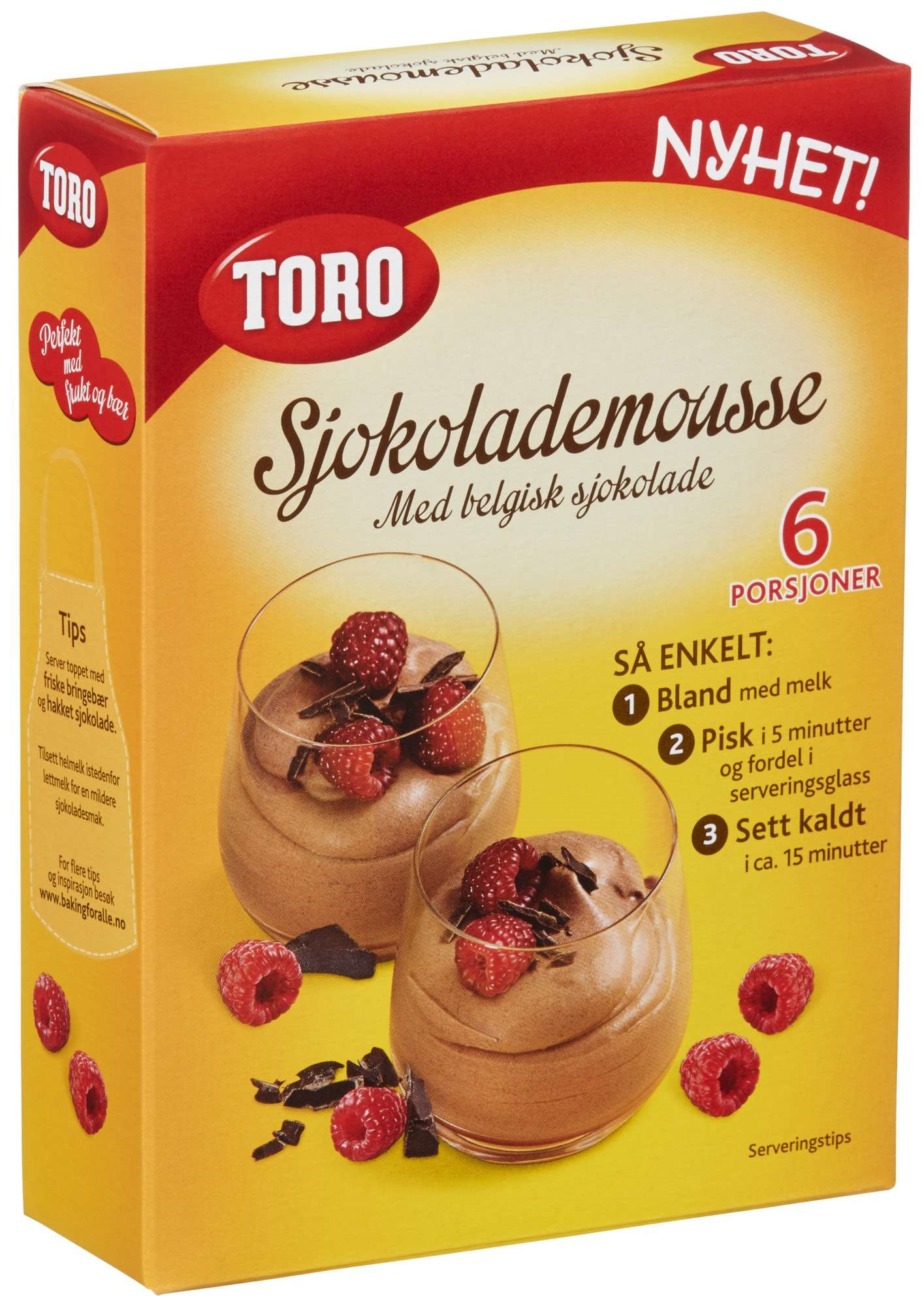 Chocolate mousse 94grm