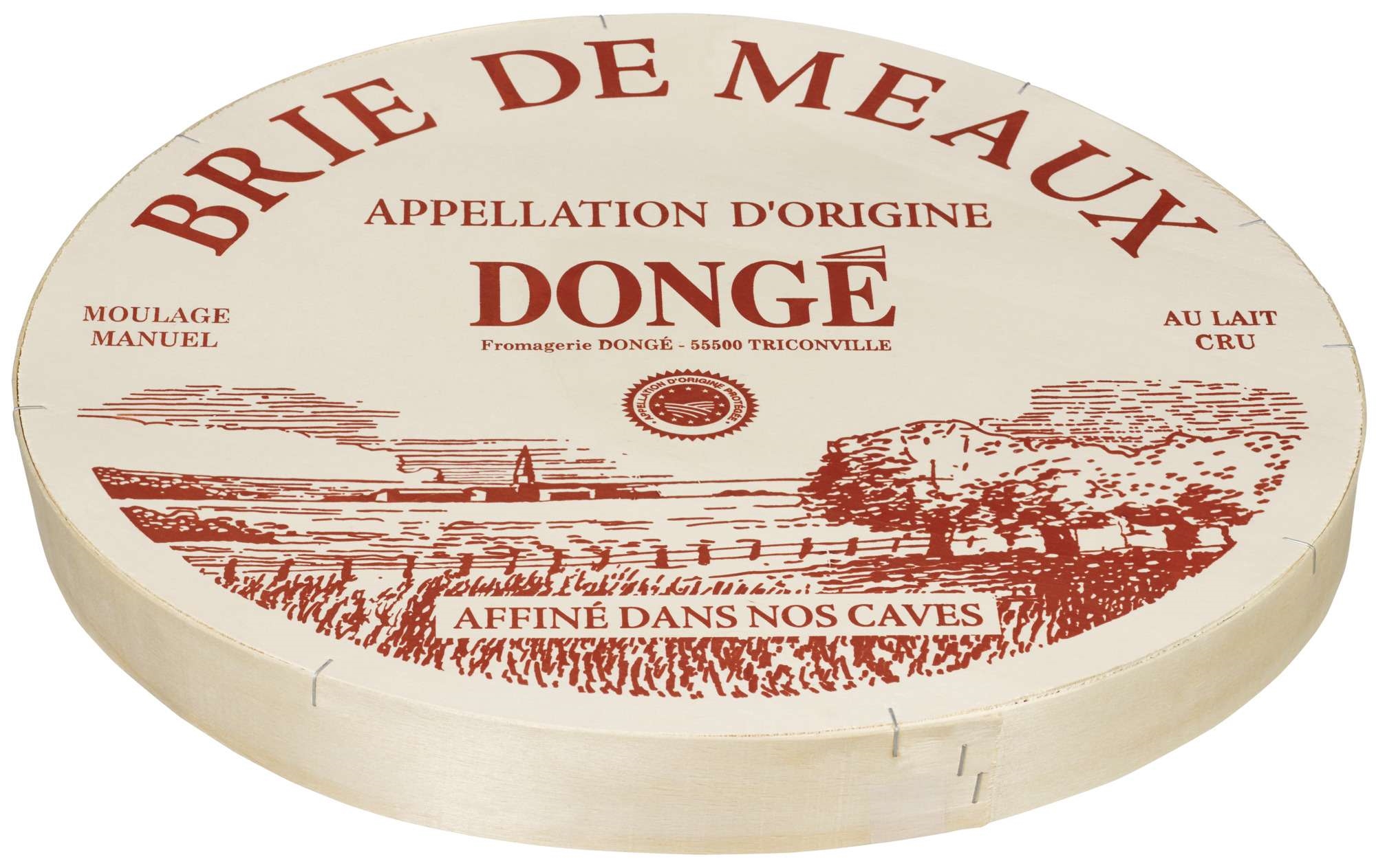 Donge brie de meaux ca.3kg matured kg