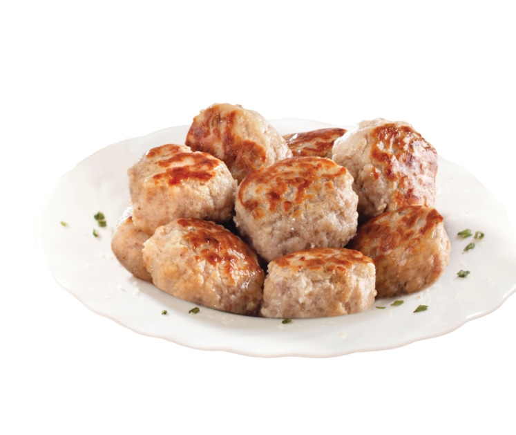 Mors roughly minced fat and lean pork patties 68g 5,65kg
