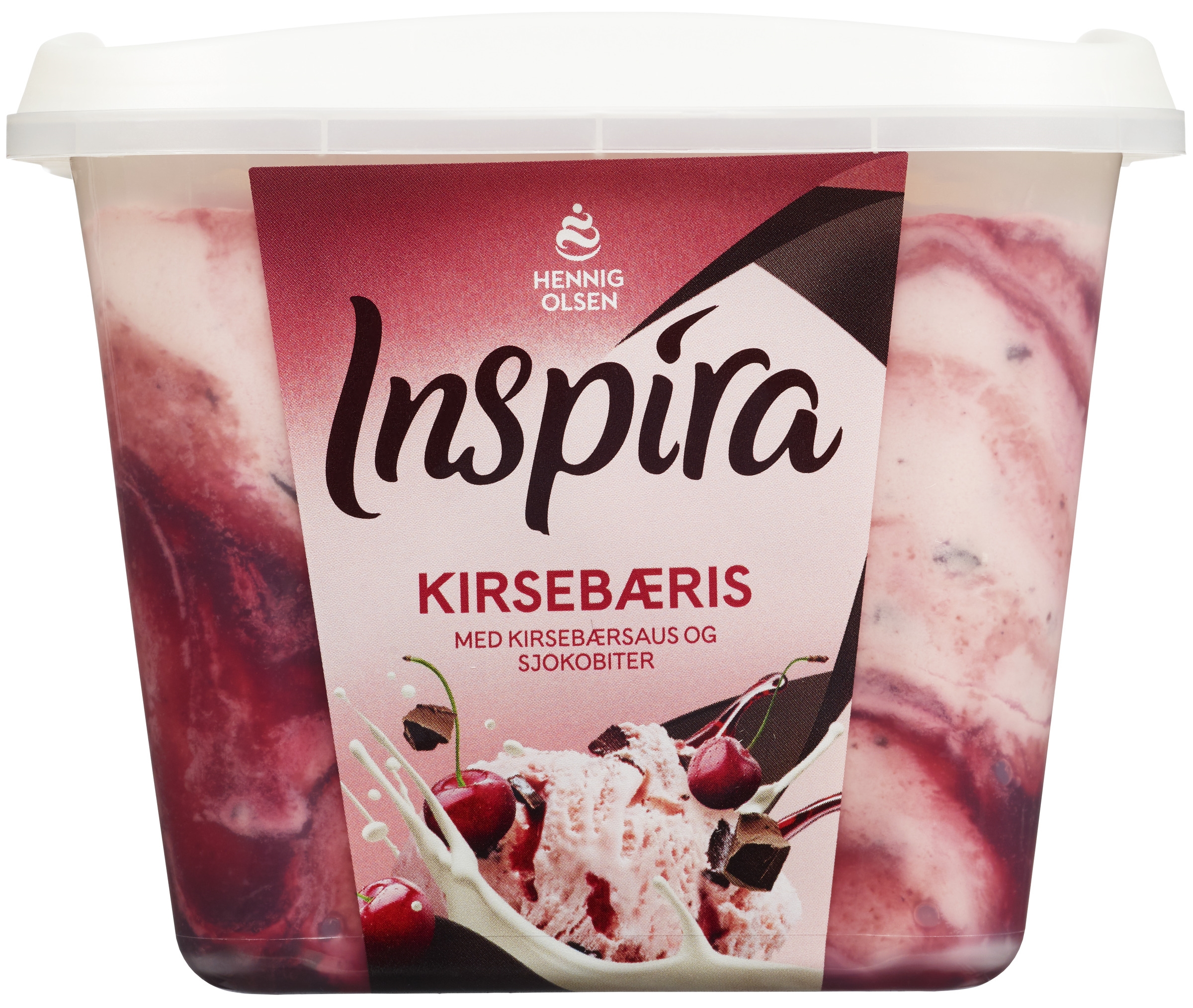 Inspira cherry icecream 900ml