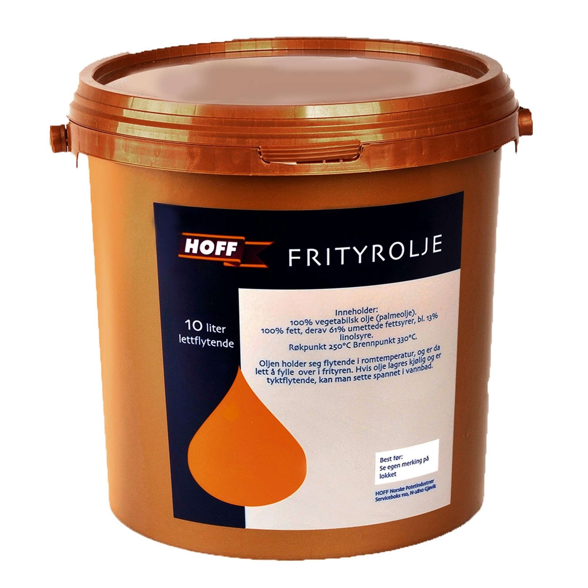 Deep fry oil            10l