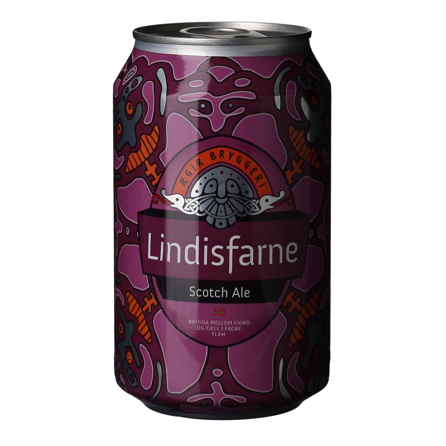 Ægir lindisfarne scotch ale   7%   24x33cl