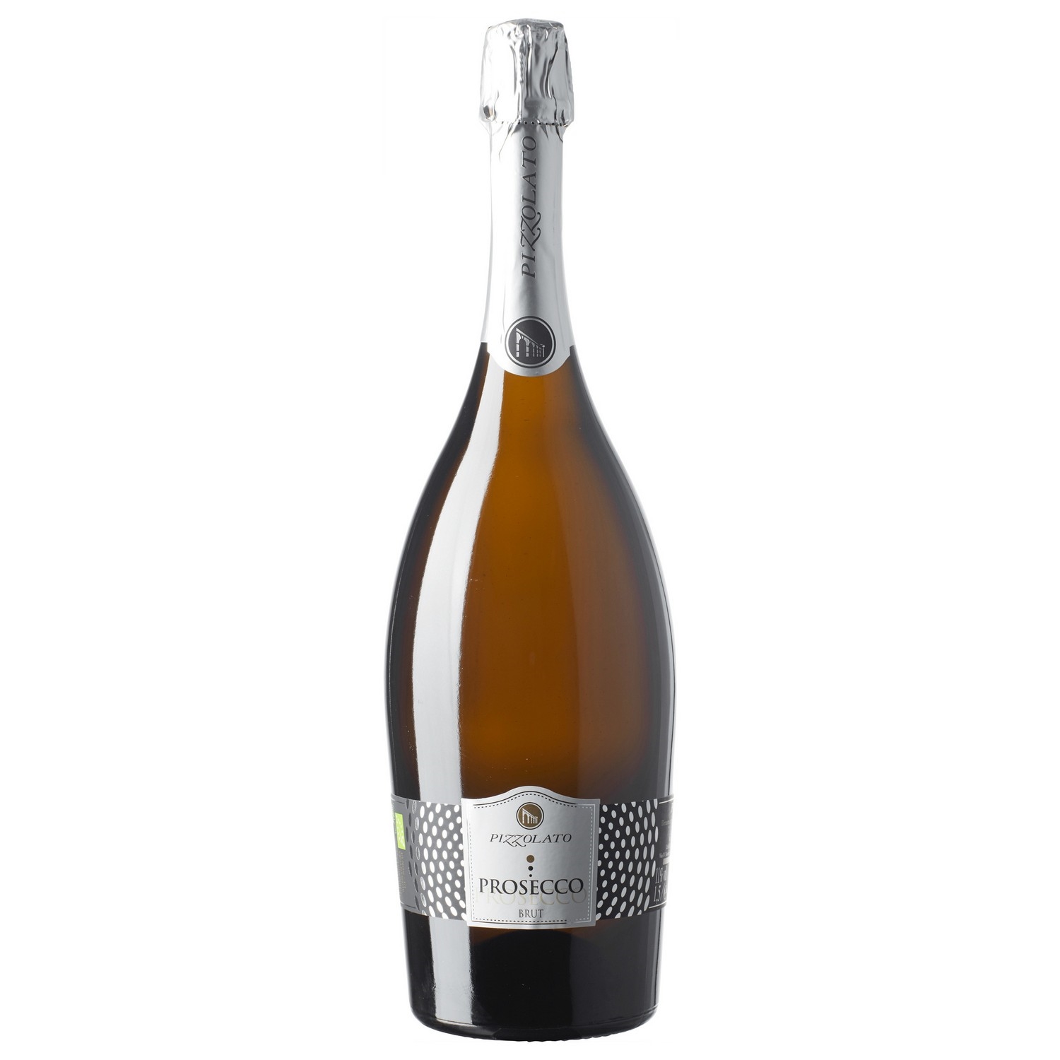 Pizzolato prosecco brut 11% 1,5l