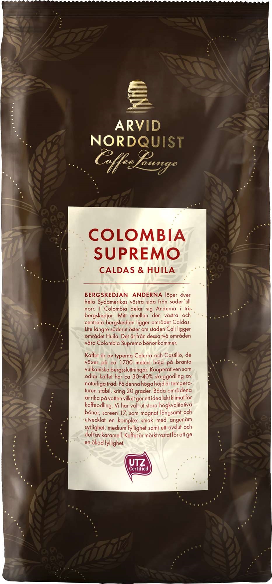 Kaffe colombia supremo hb  500g
