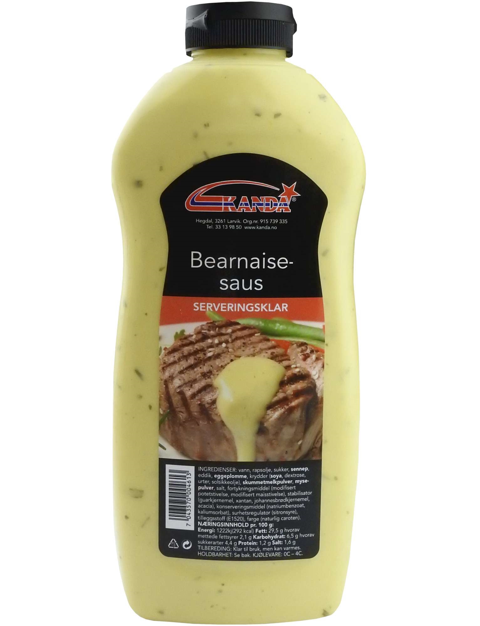 Bearnaisesaus  900ml