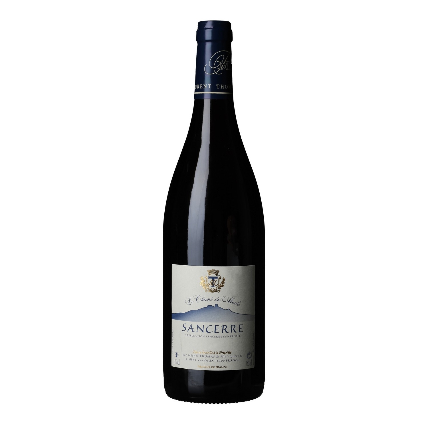 Michel thomas sancerre le chant du merle rouge 13% 75cl