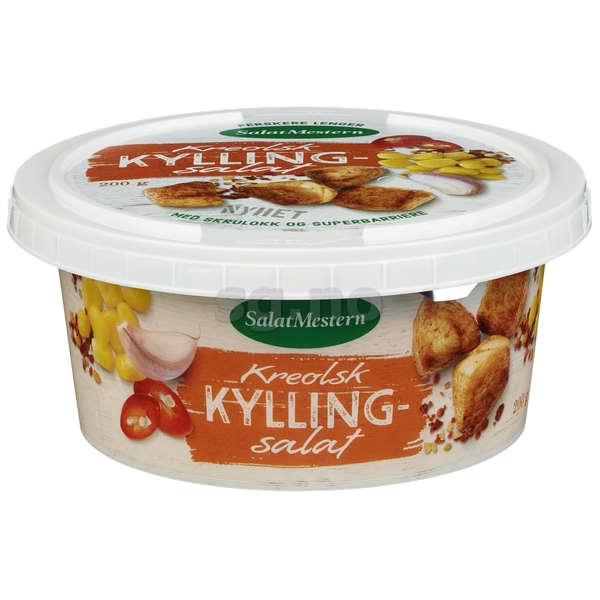 Kreolsk kyllingsalat 200g