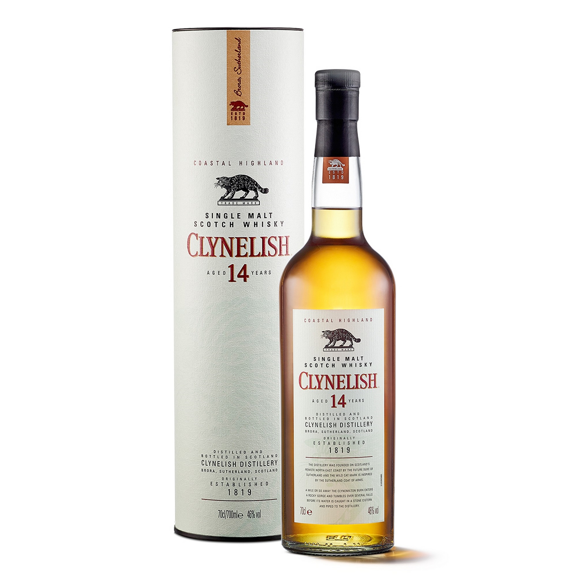 Clynelish yo   46%   70cl