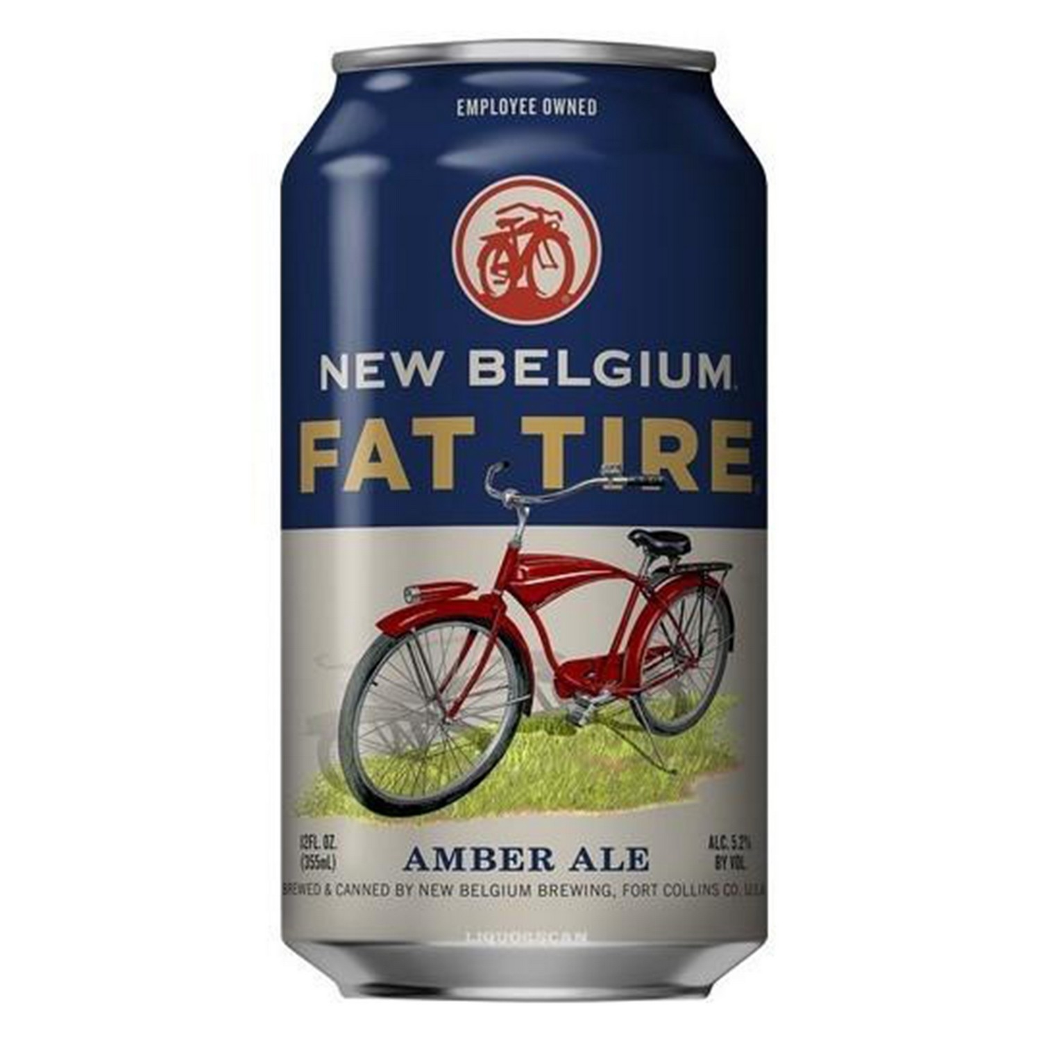 New belgium fat tire   5,2%   24x35,5cl