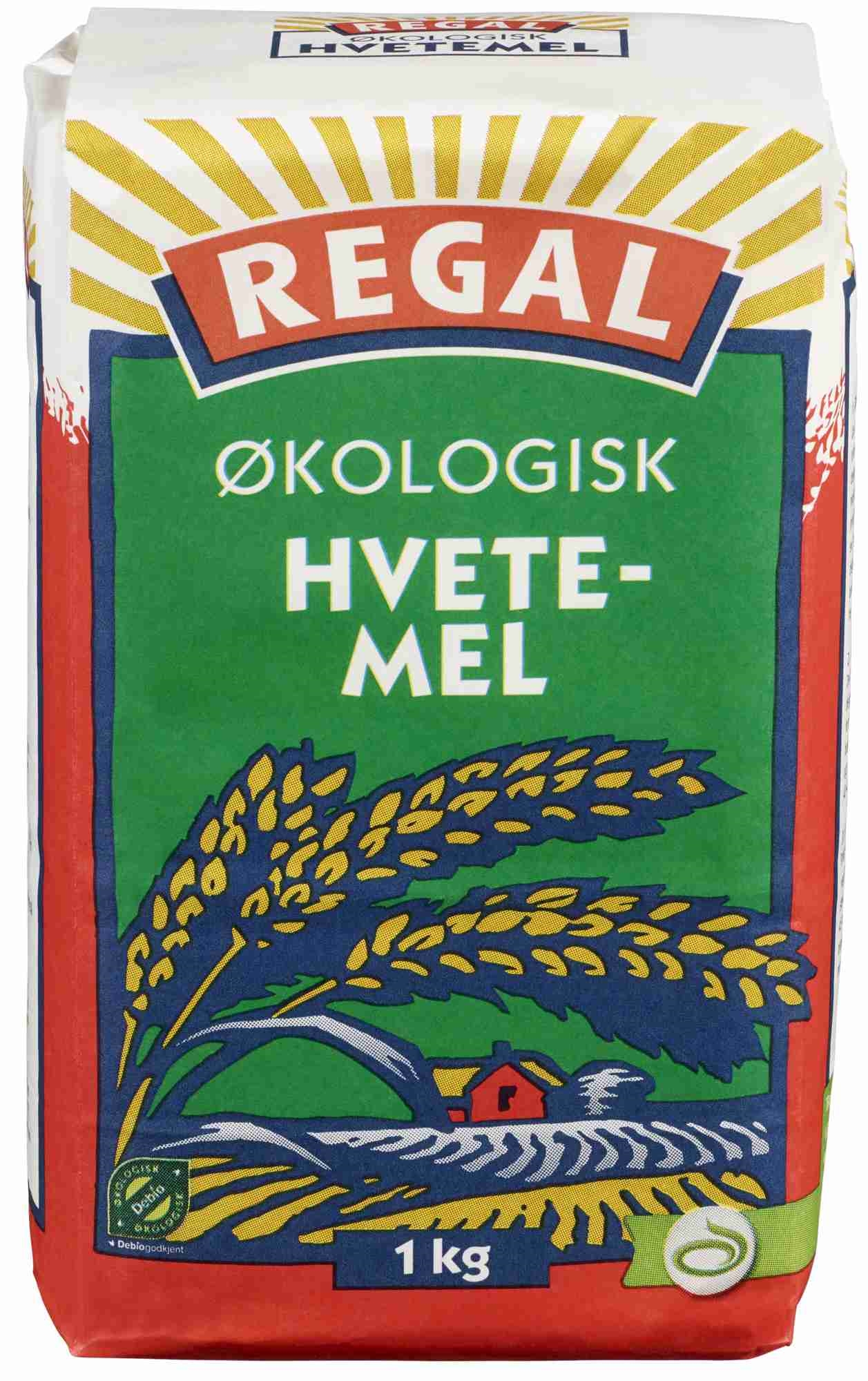 Hvetemel økol. 1kg