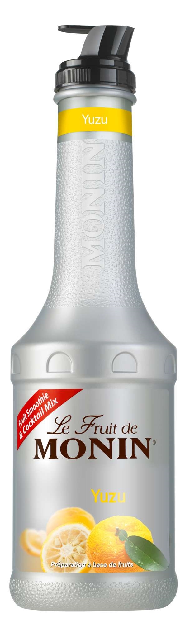 Monin yuzu frukt puree  1l