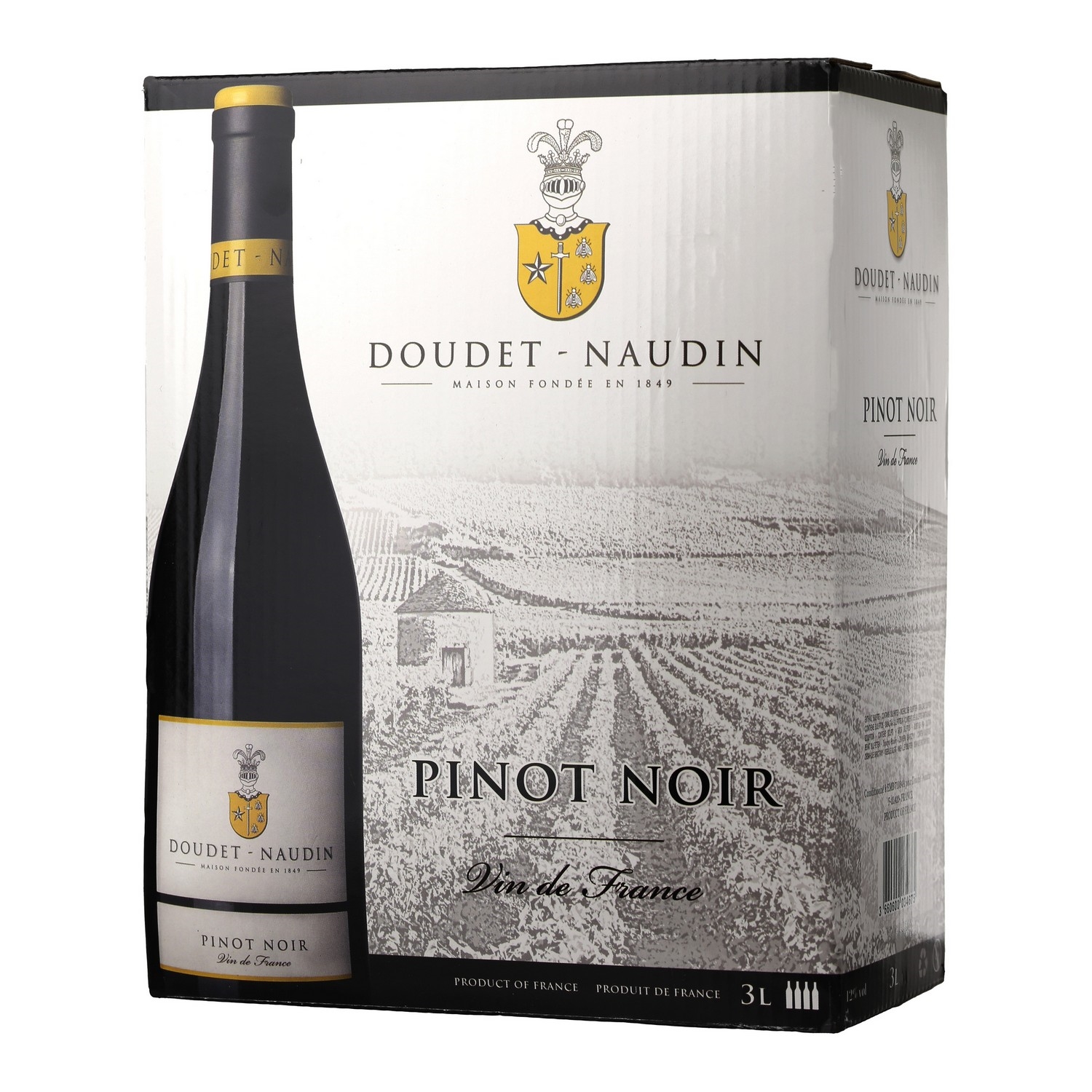 Doudet-naudin pinot noir 12% 3l