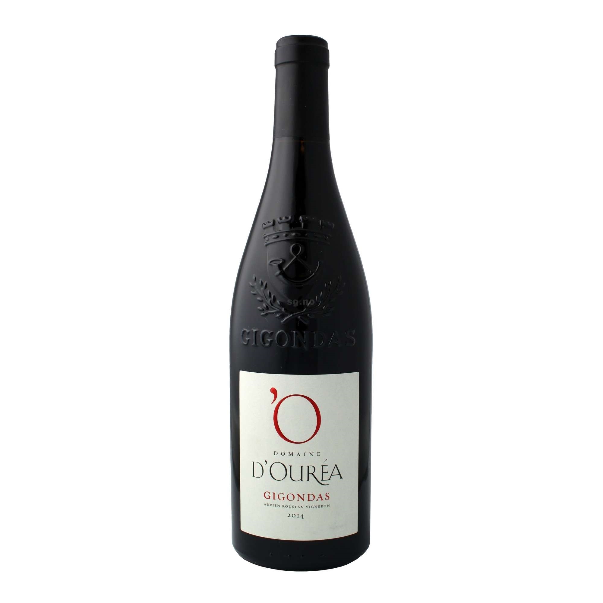 D ourea gigondas  13,5%  75cl