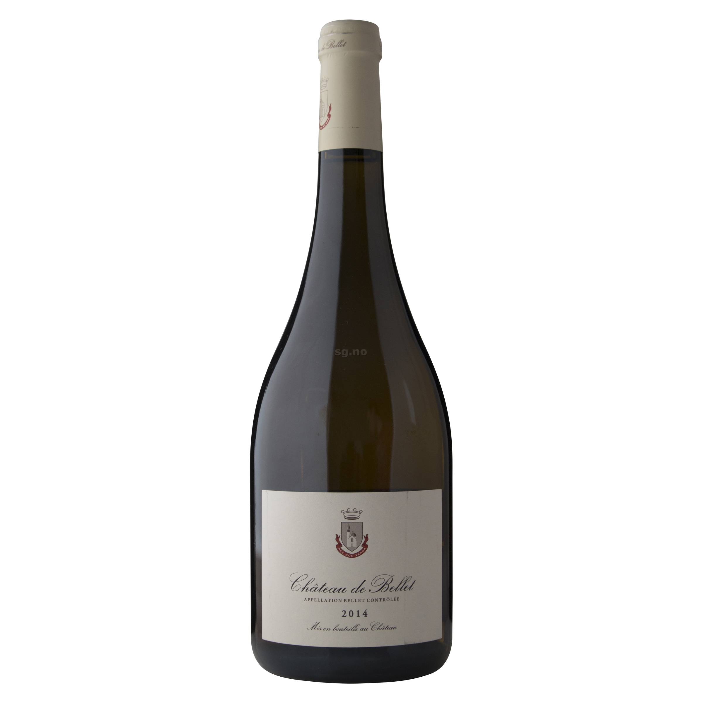 Ch. de bellet blanc 13,5% 75cl