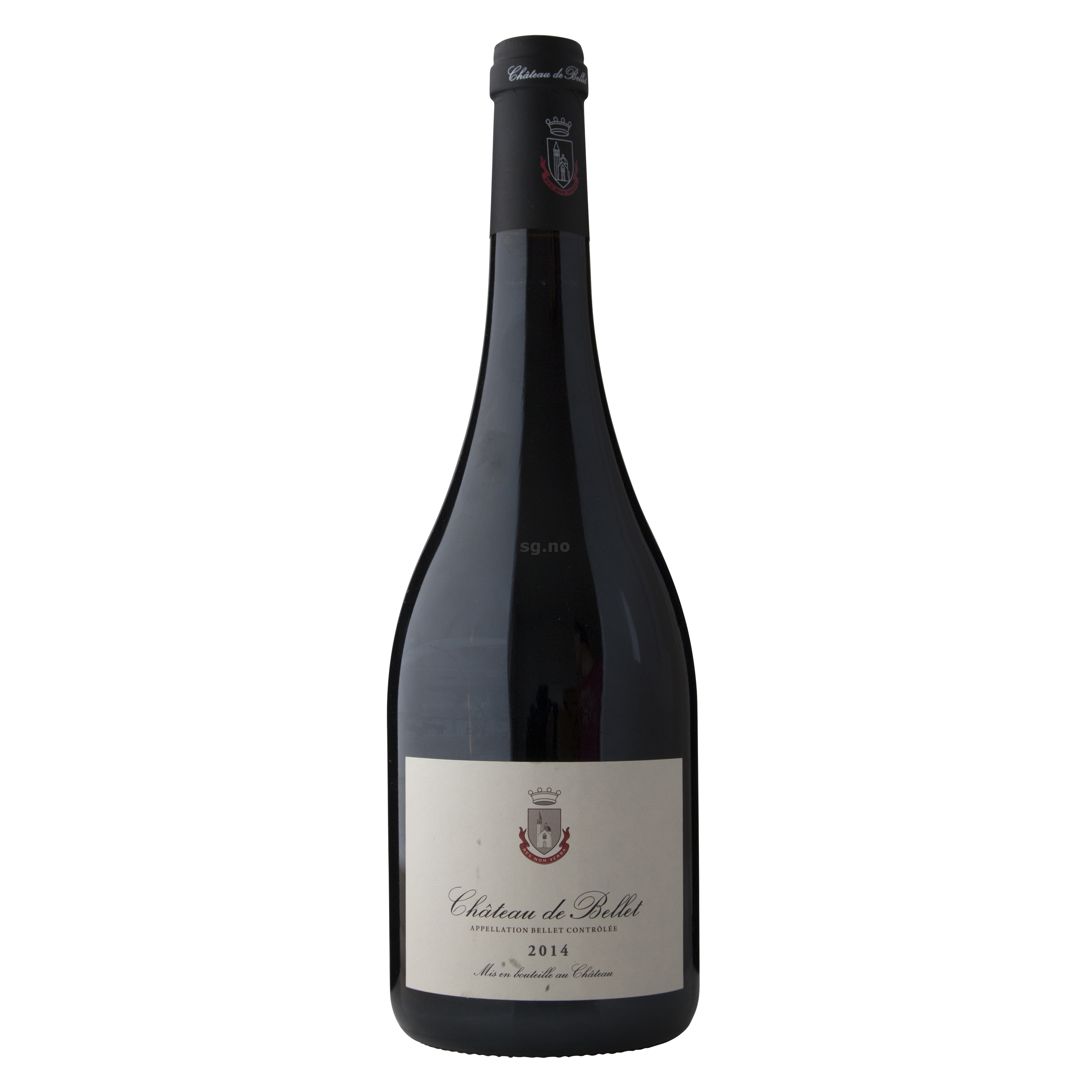 Ch. de bellet rouge  15%  75cl