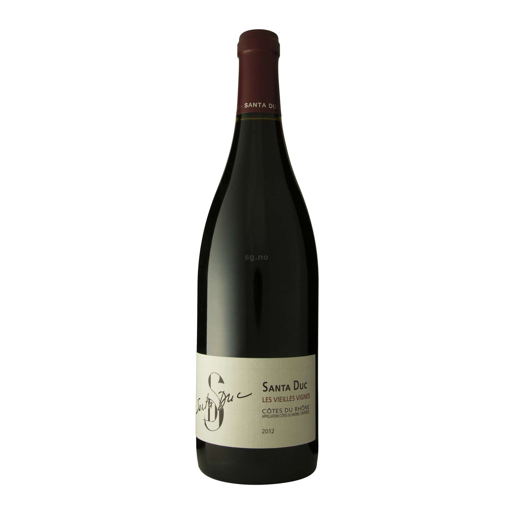 Santa duc côtes du rhône les vieilles vignes rouge 14% 75cl